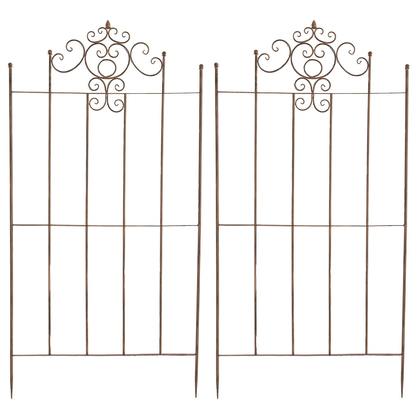 2 kpl Paula-säleikköä 170 x 86 cm