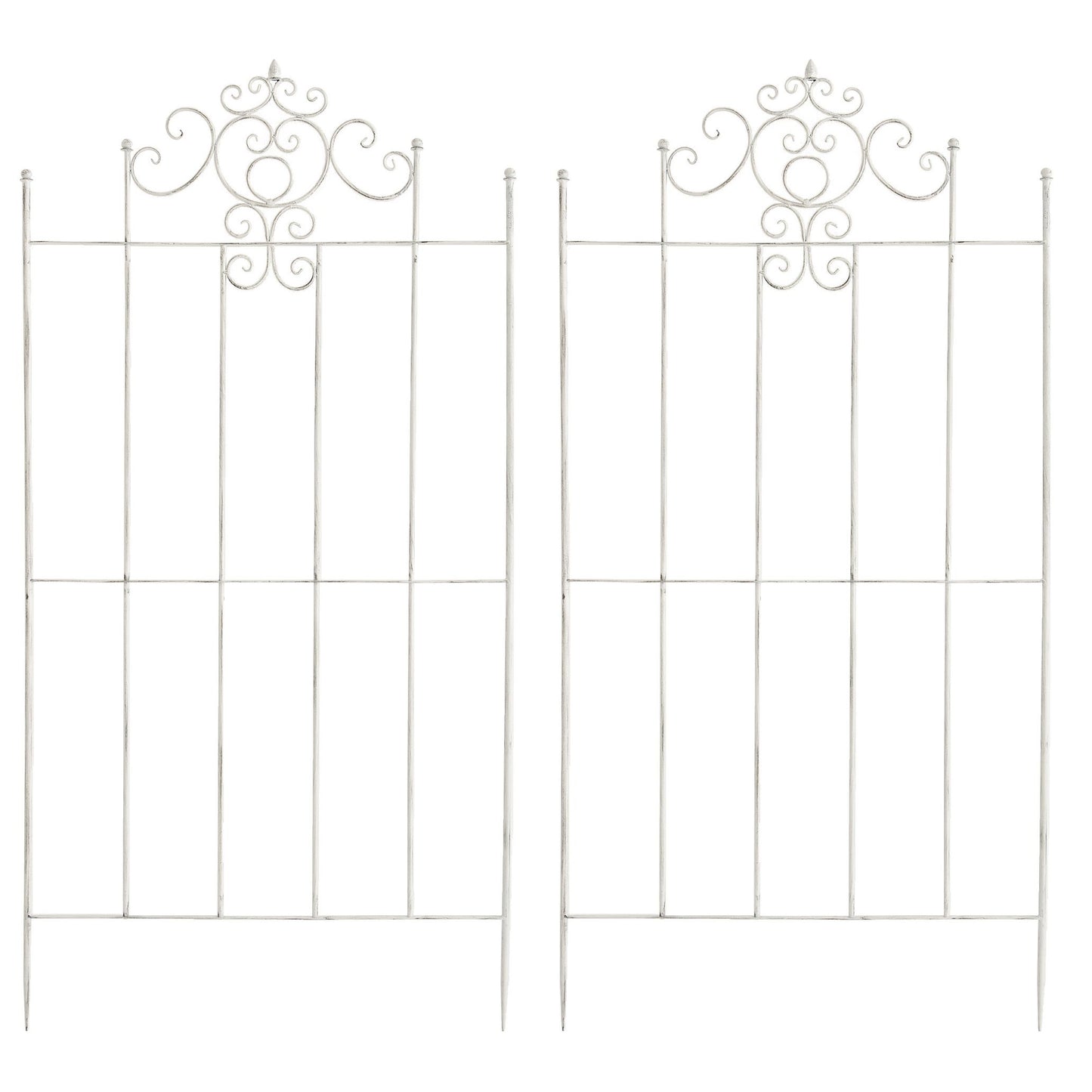 2 kpl Paula-säleikköä 170 x 86 cm