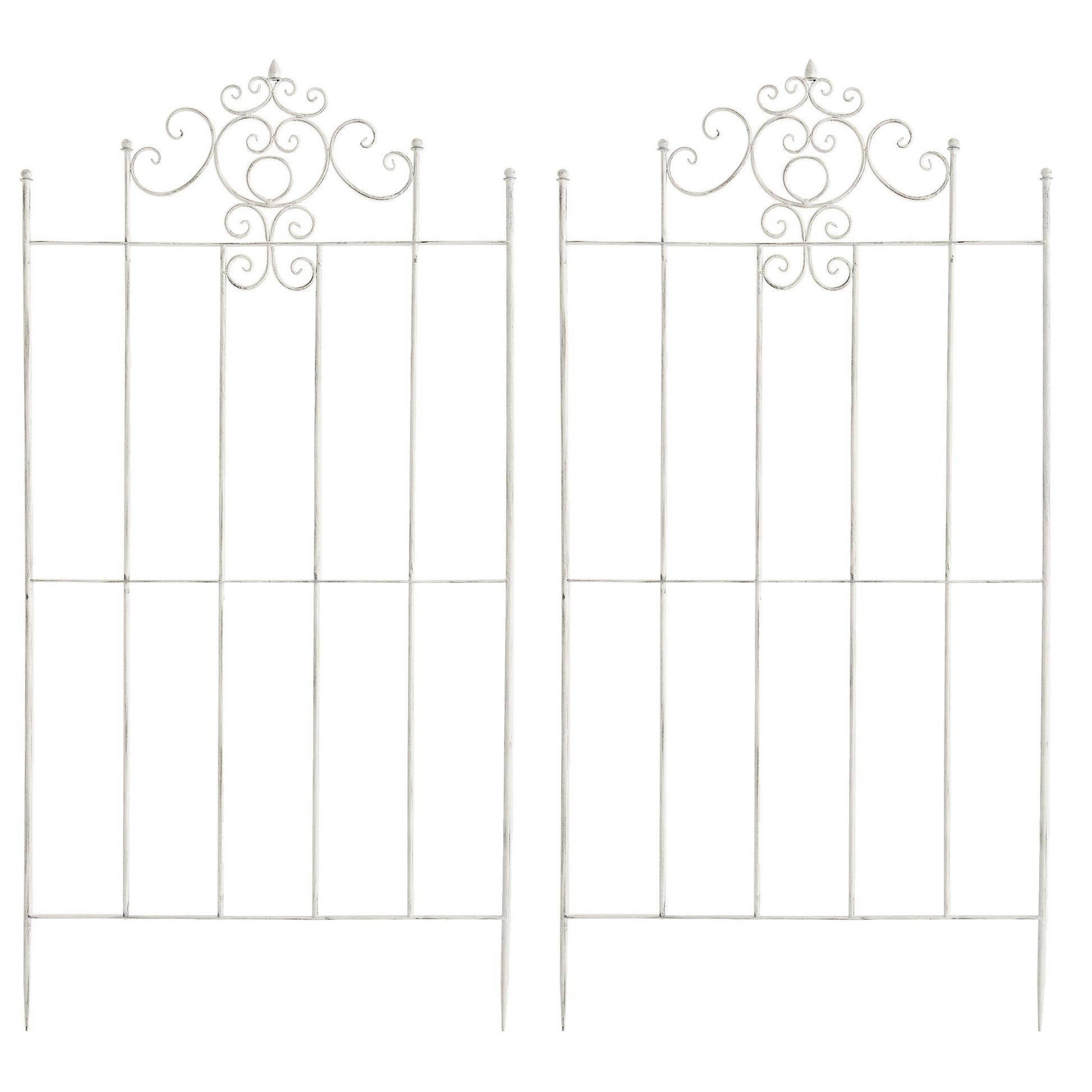 2 kpl Paula-säleikköä 170 x 86 cm