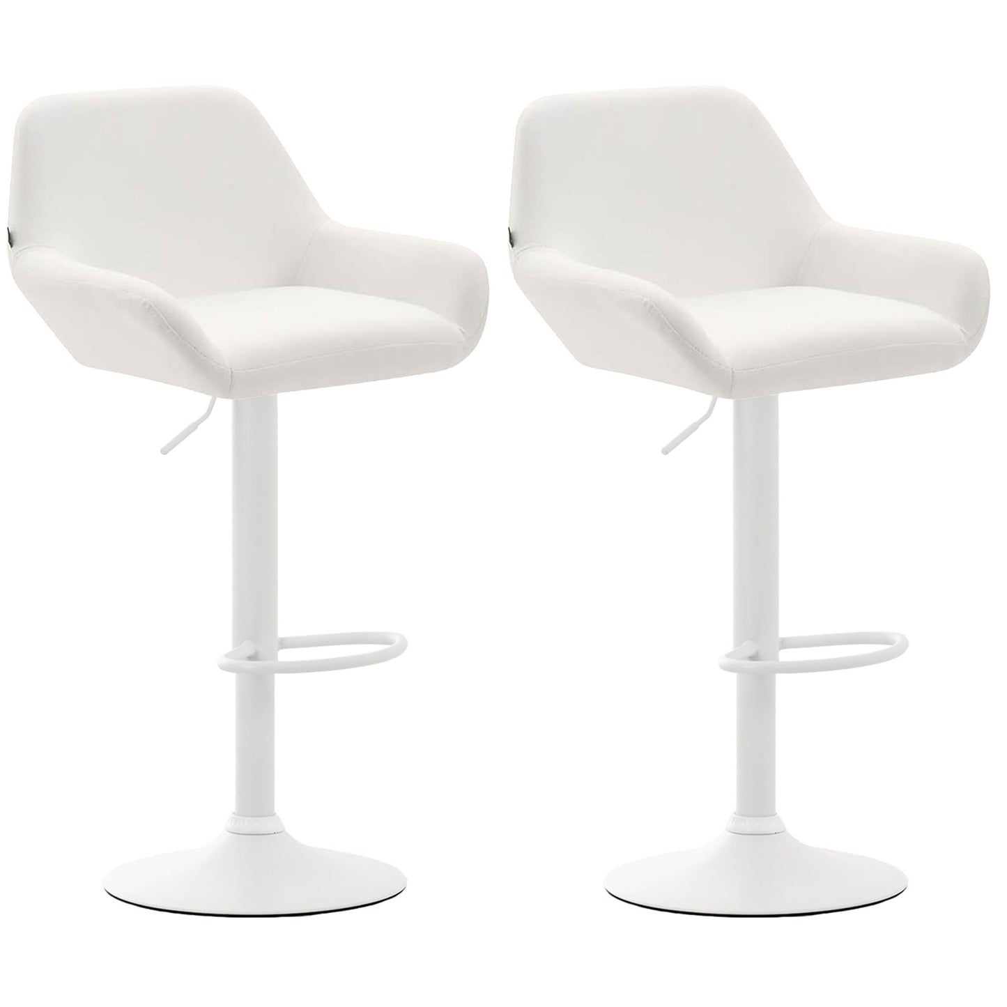 Setti 2 baarituolia Braga keinonahkaa