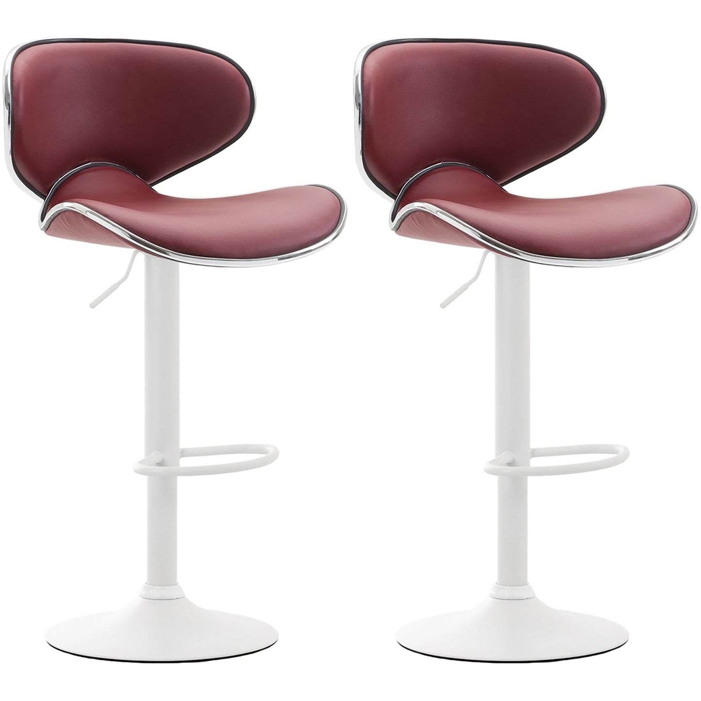 2 baarituolia Las Vegas keinonahkaa