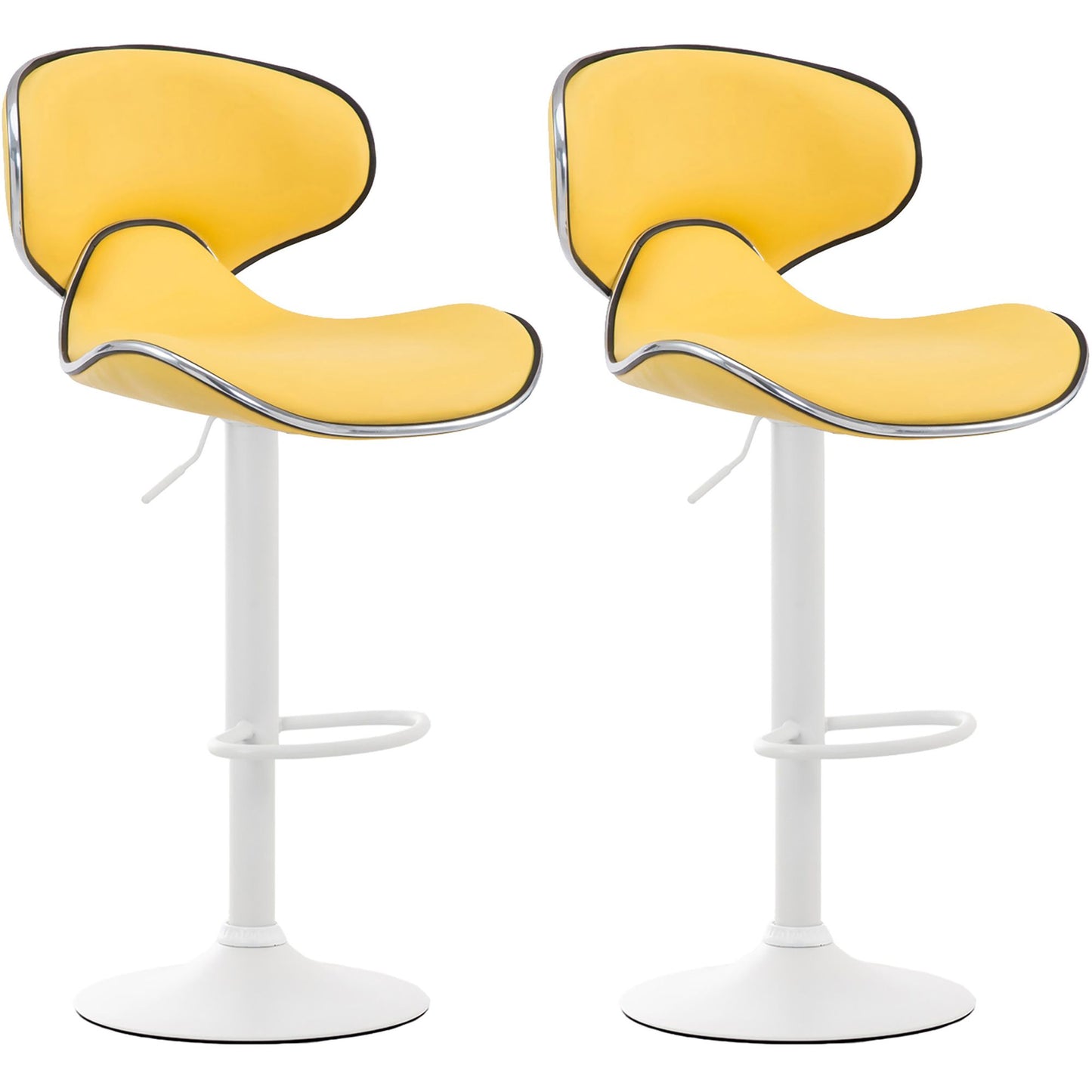 2 baarituolia Las Vegas keinonahkaa