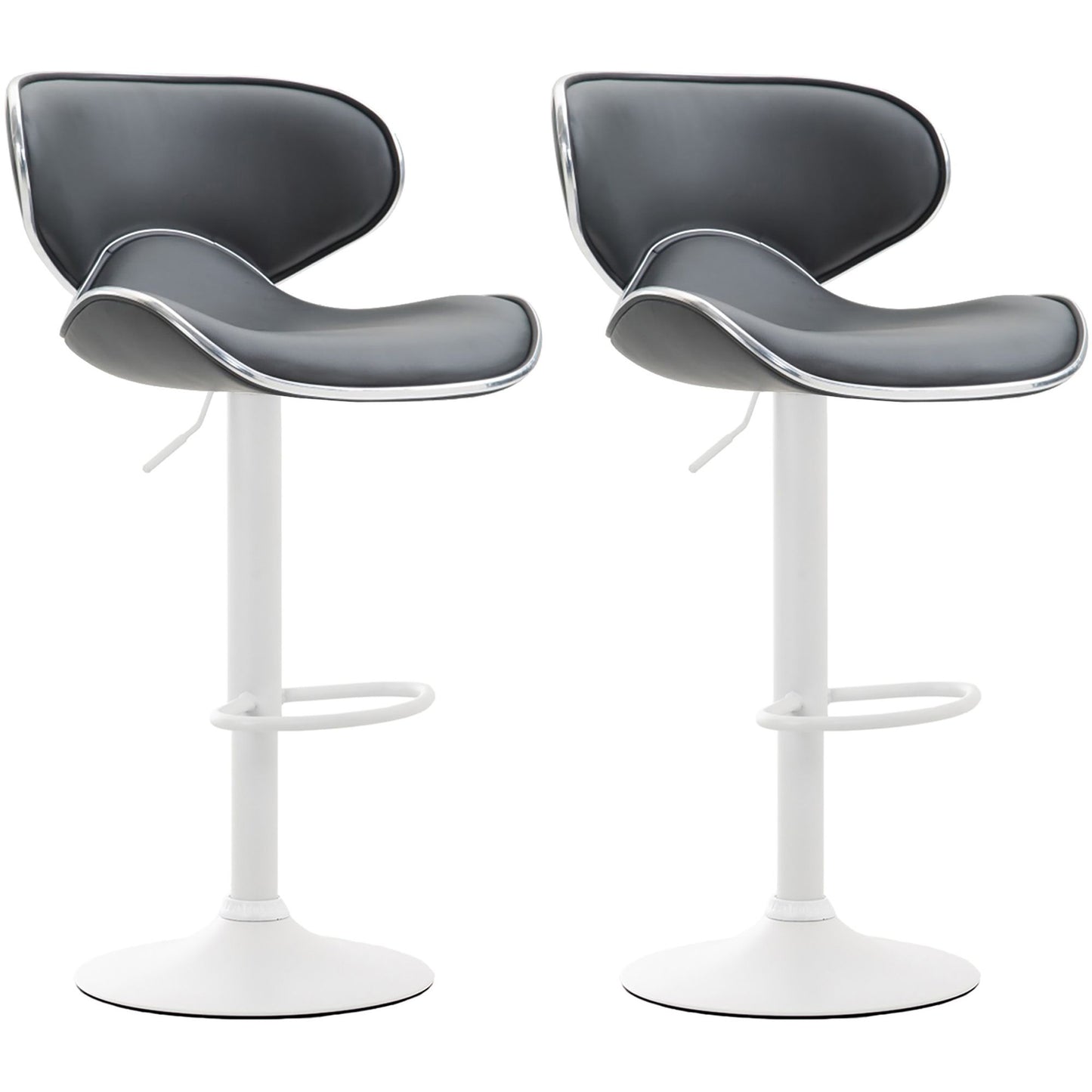 2 baarituolia Las Vegas keinonahkaa