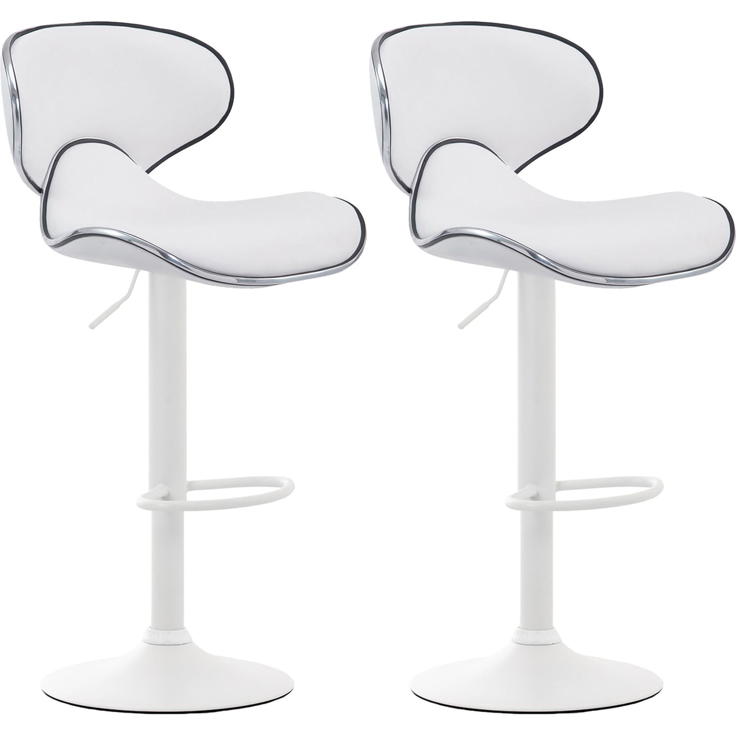 2 baarituolia Las Vegas keinonahkaa