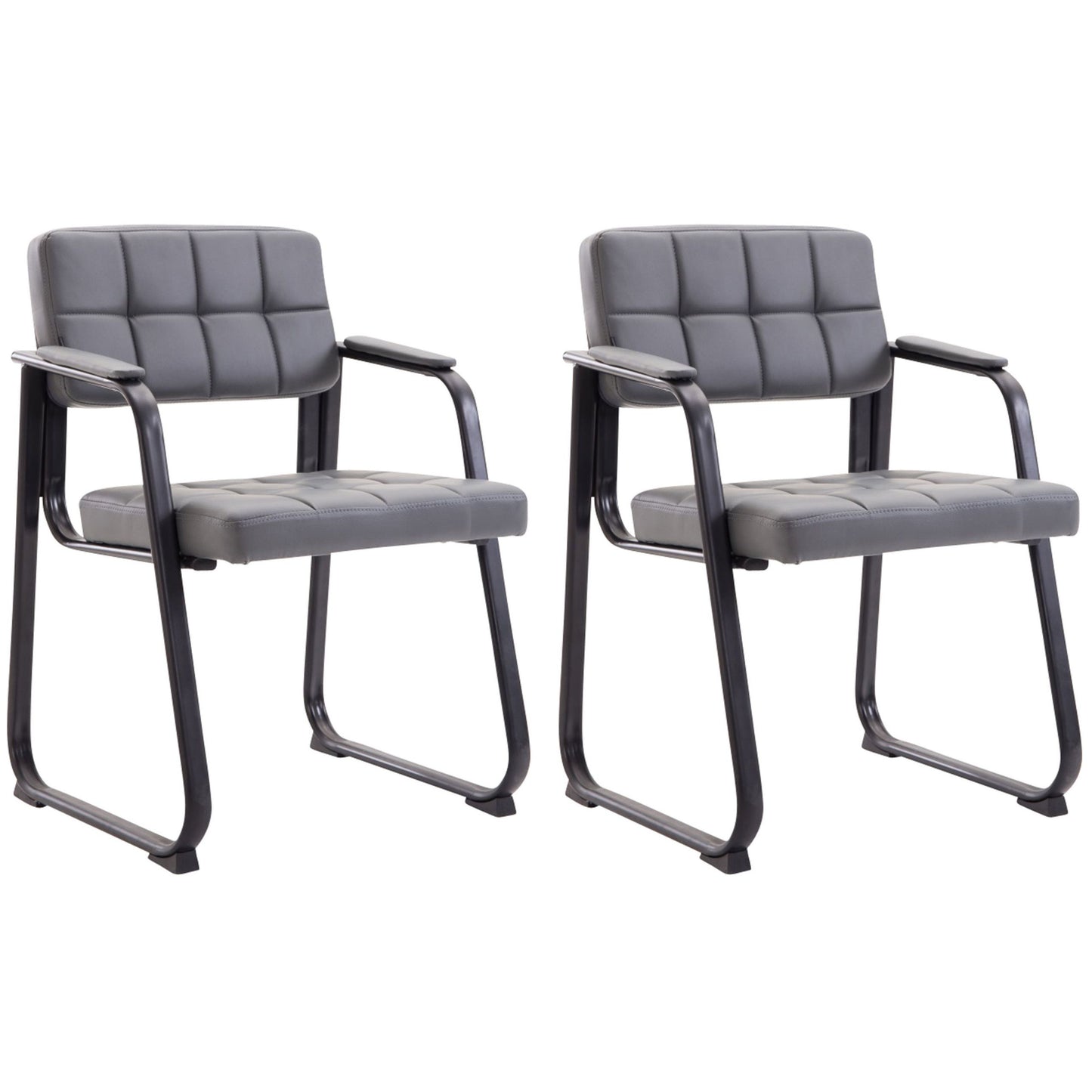 2 Tuolin setti Canada B keinonahkaa