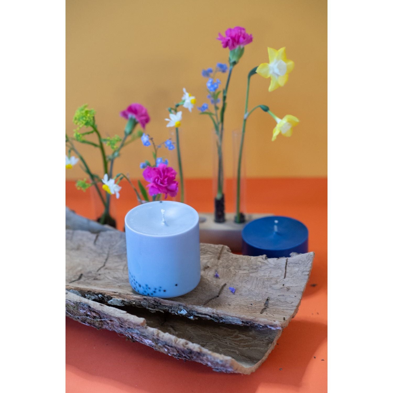 Hand-made Soy Wax Candle with Patchouli Scent