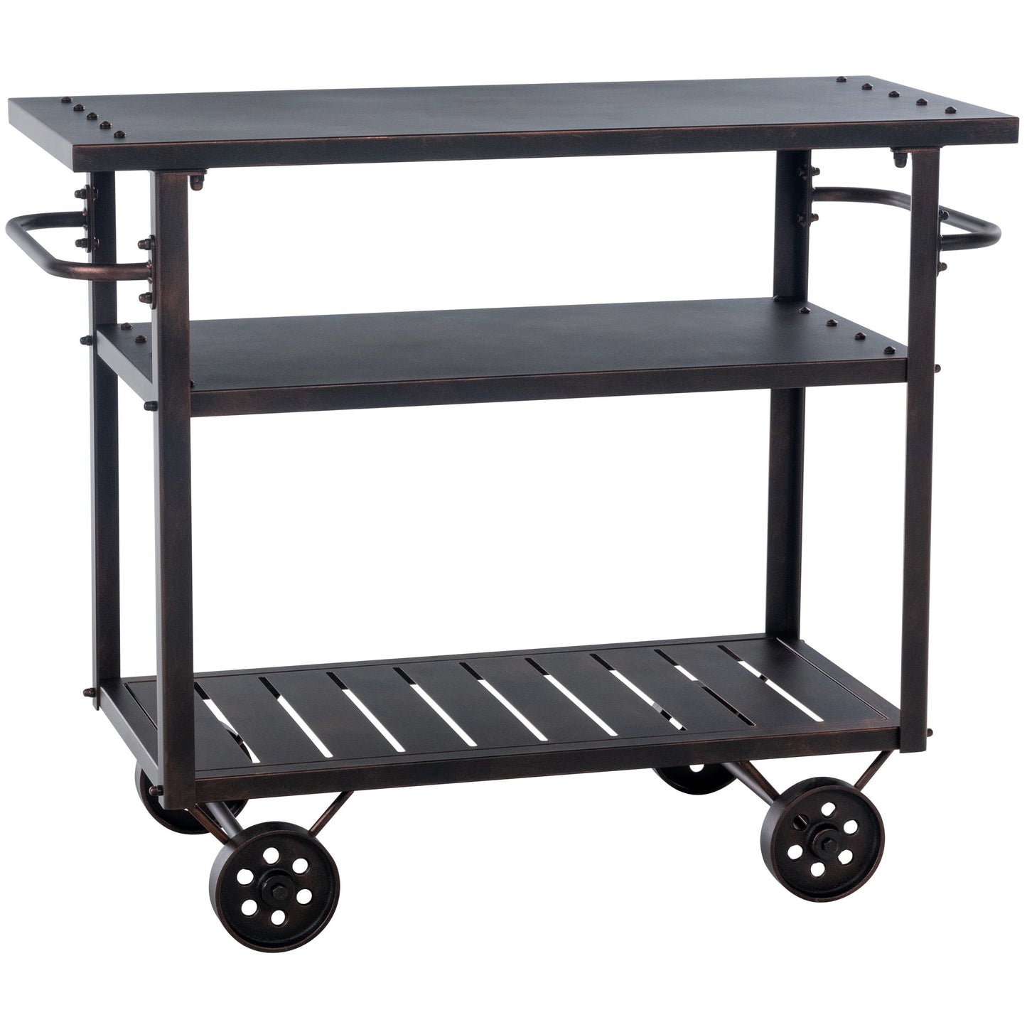 Kevään tarjoiluvaunu