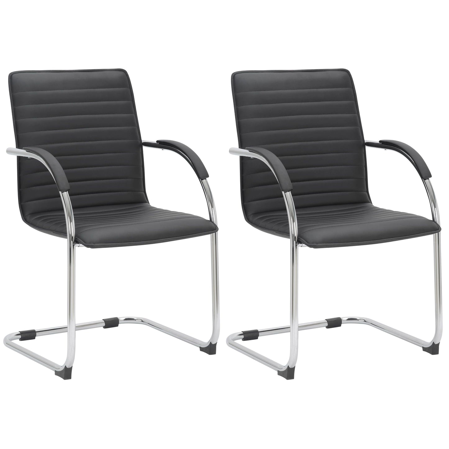 Sarja 2 kpl Tira keinonahkaista Tuolia