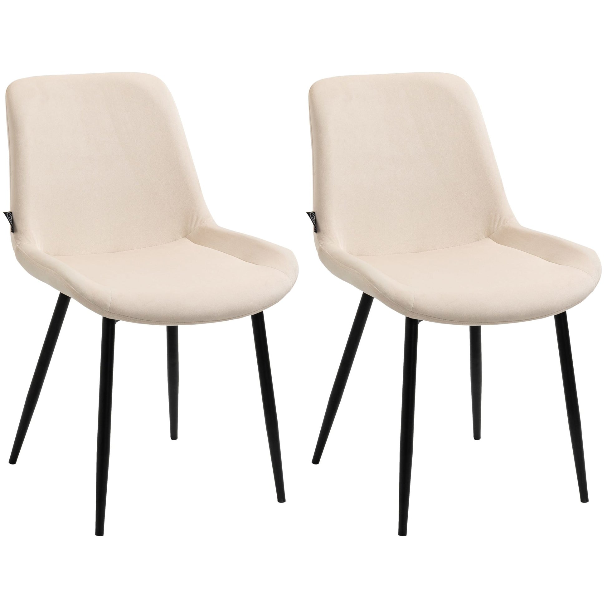 2 ruokapöydän tuolin setti Victoria samettipäällinen