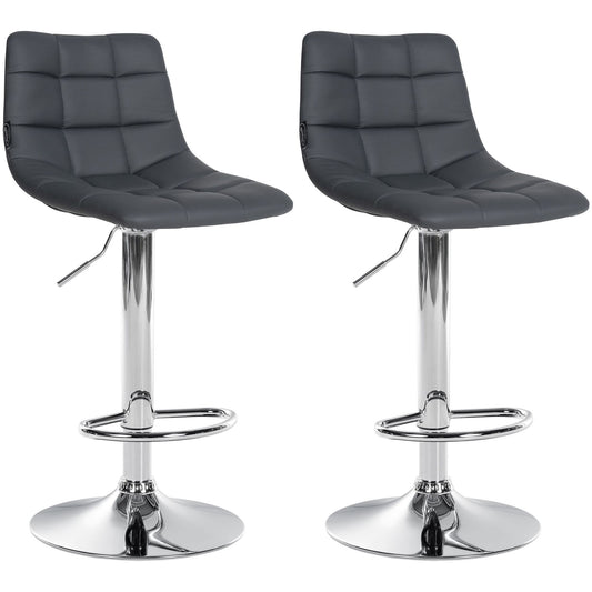 2 baarituolia Jerry keinonahkaa