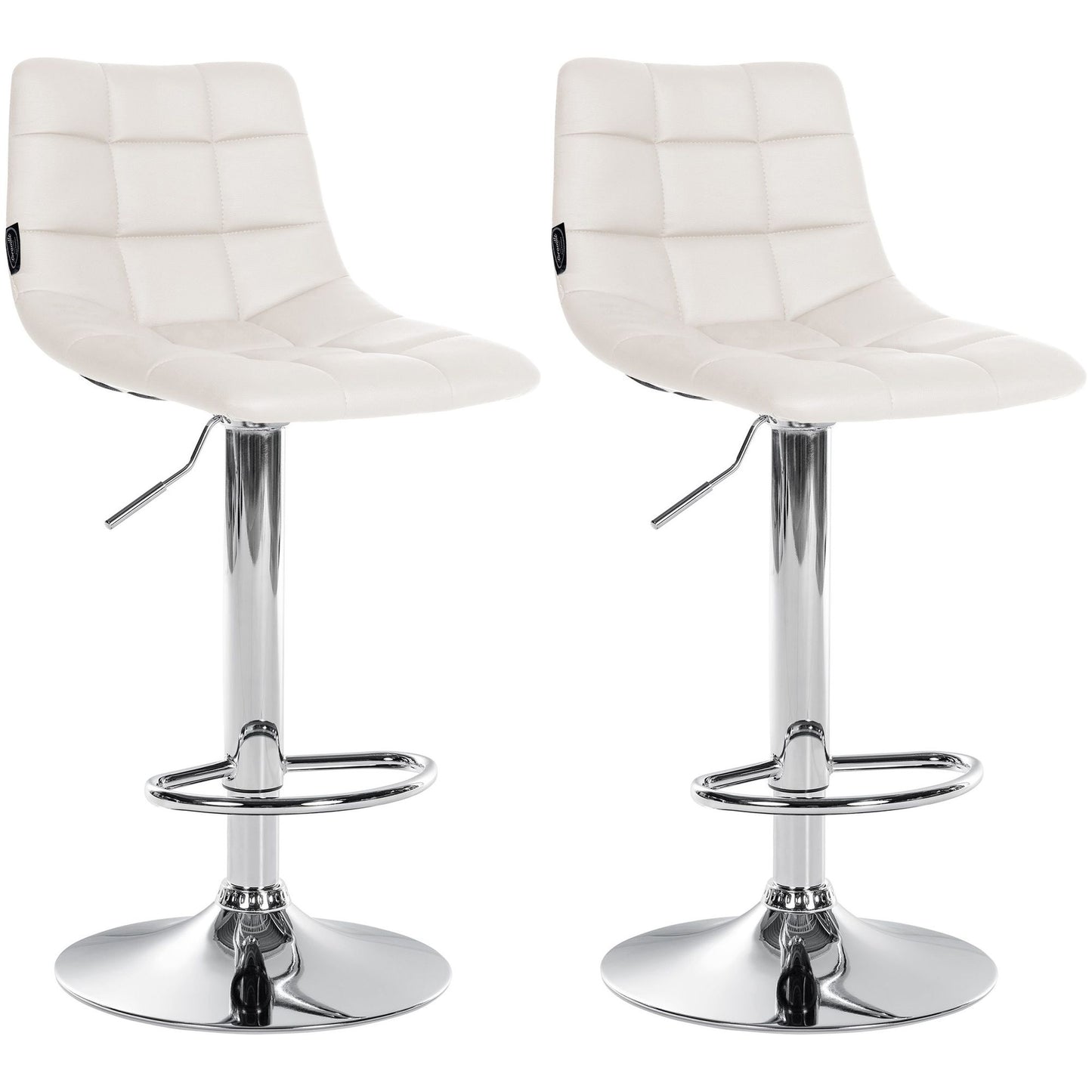 2 baarituolia Jerry keinonahkaa