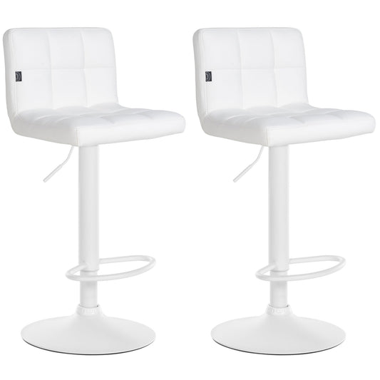 Setti 2 baarijakkaraa Feni keinonahkaa