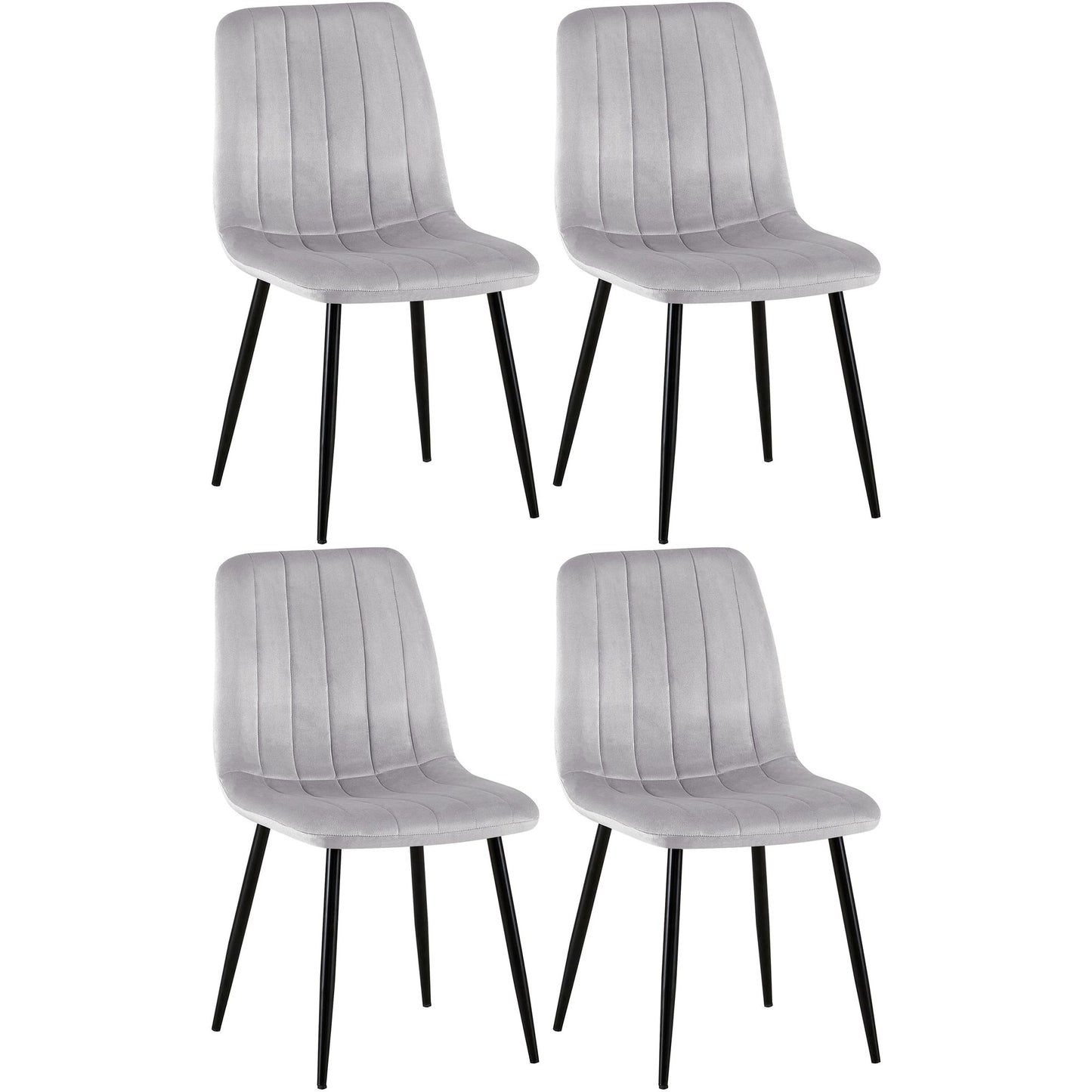 4 Dijon-tuolin setti