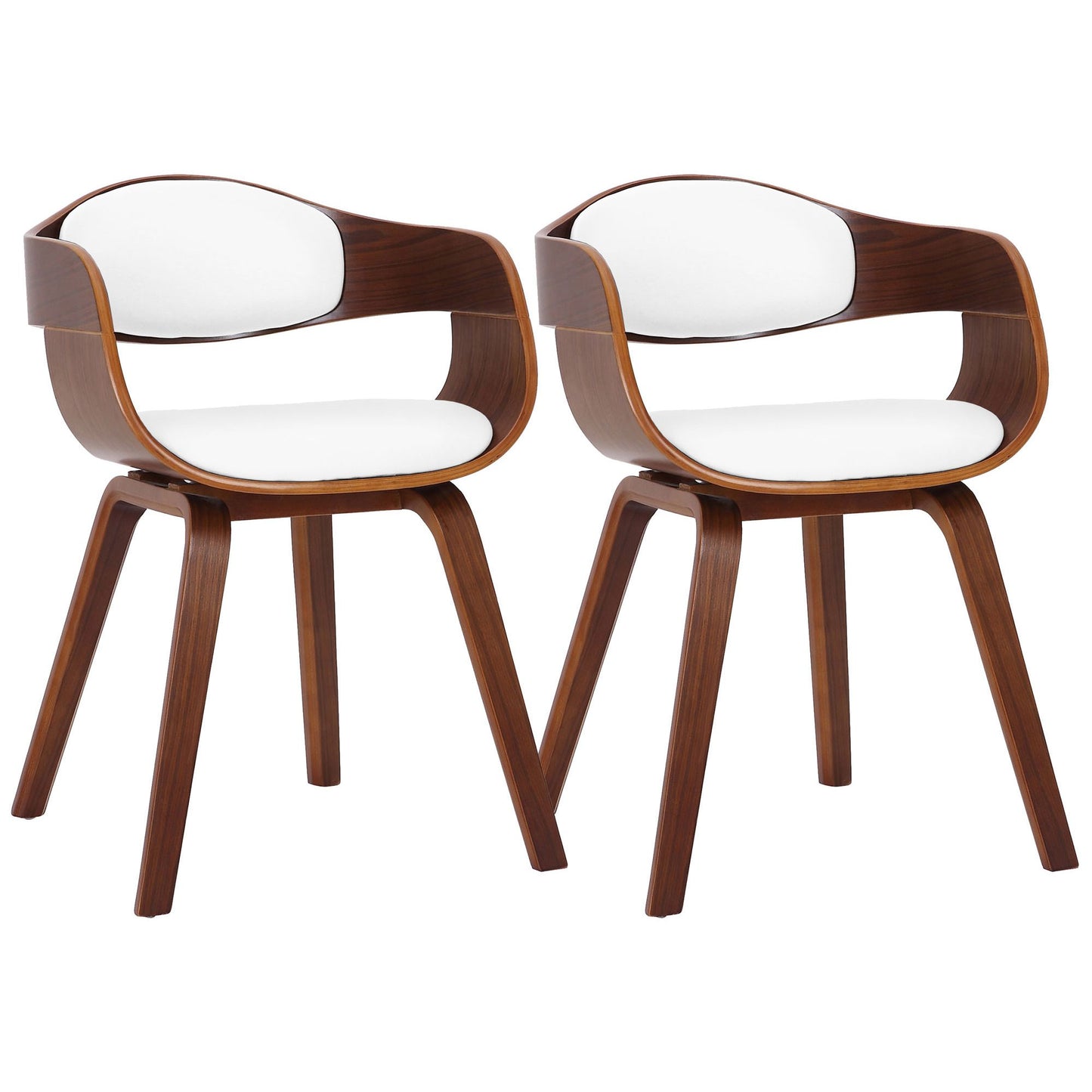 2 tuolin sarja Kingston keinonahkaa