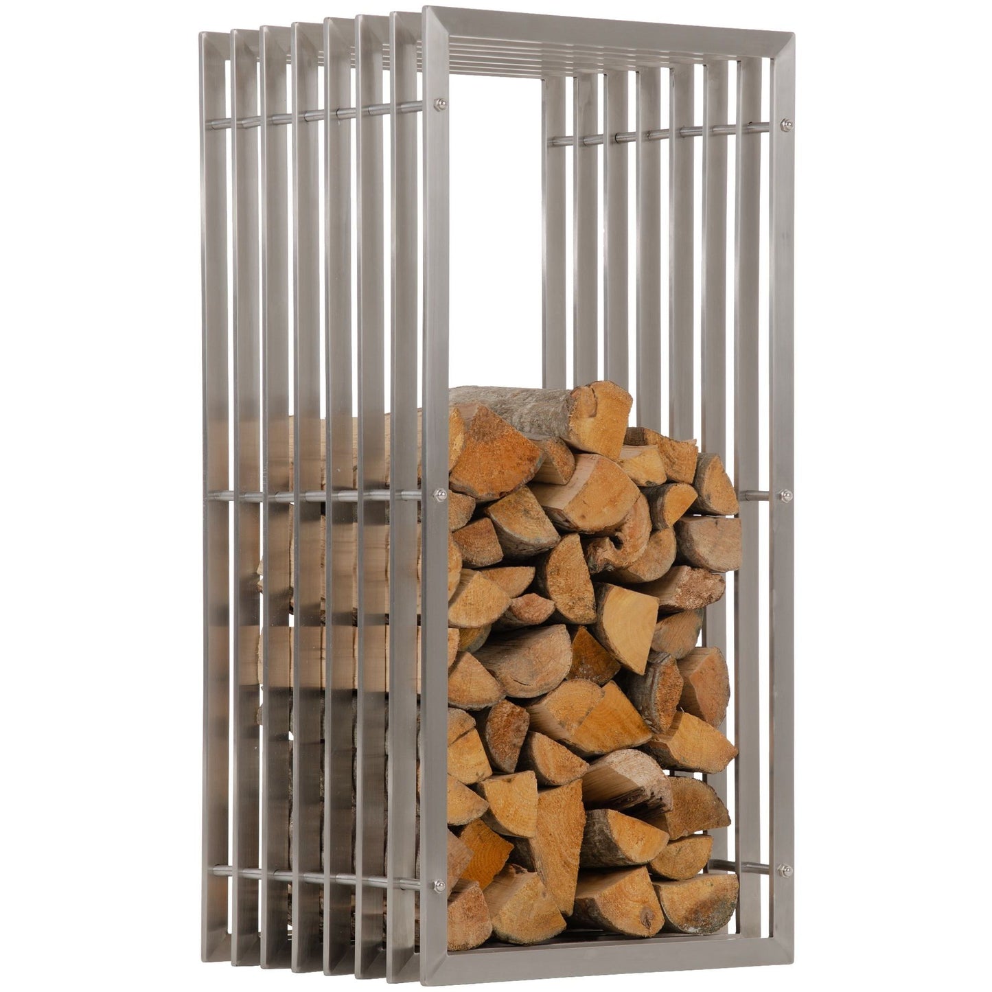 Polttopuuteline Irving ruostumatonta terästä