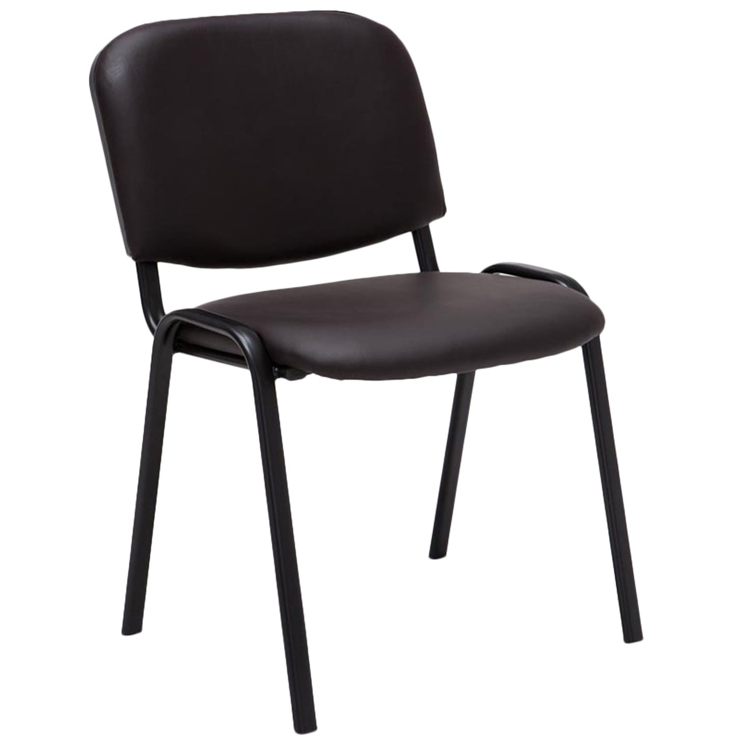 Ken keinonahkainen pinottava tuoli