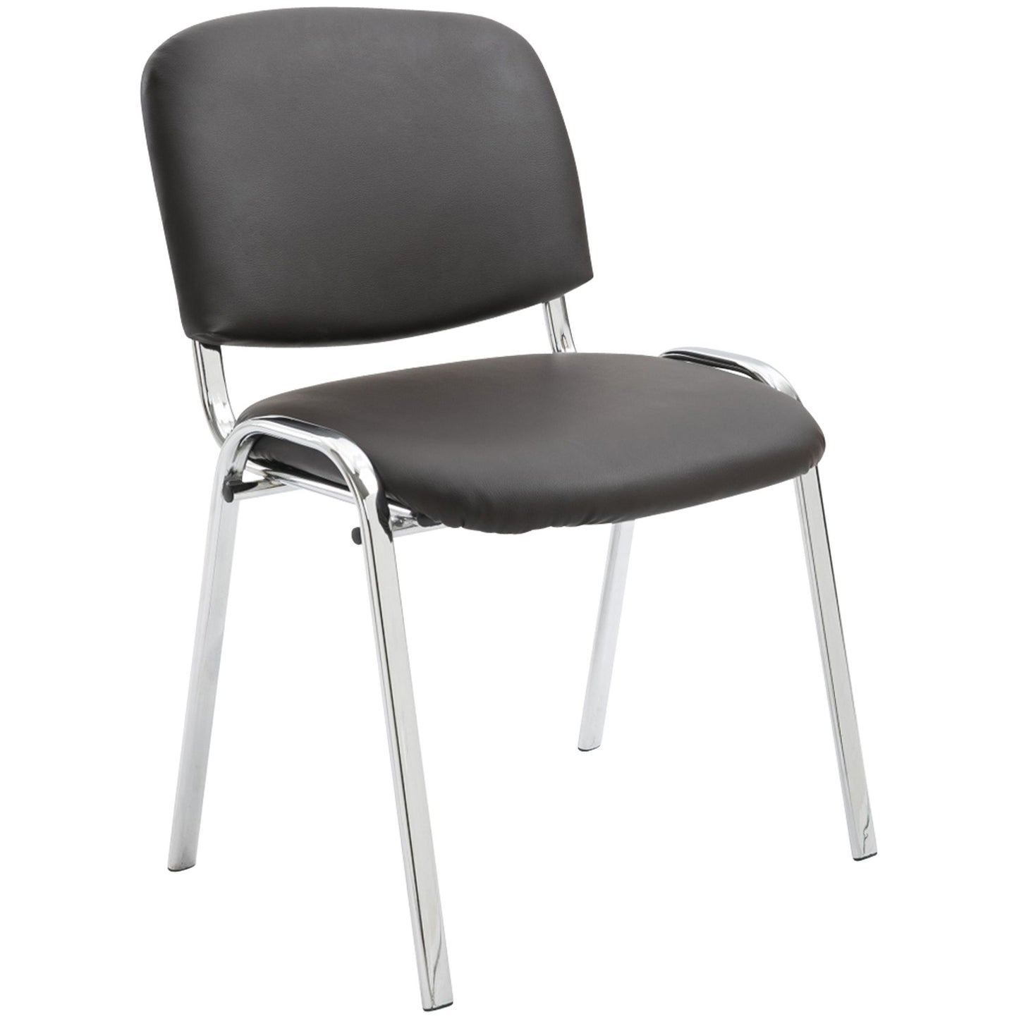 Ken tuoli kromi keinonahkaa