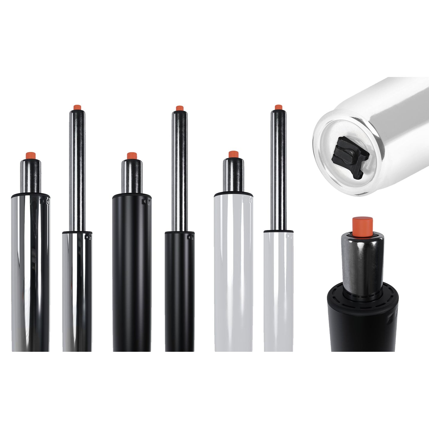 Kaasujousi toimistotuoleihin