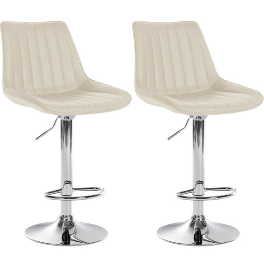 2 baarijakkaran setti Toni keinonahkaa