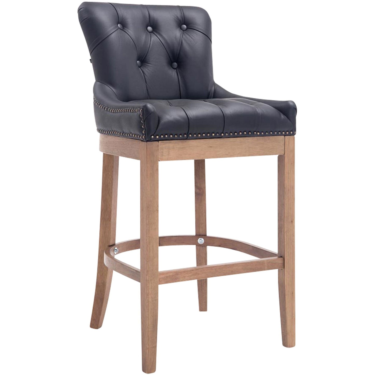 Baarijakkara Lakewood aitoa nahkaa, antiikkivalo