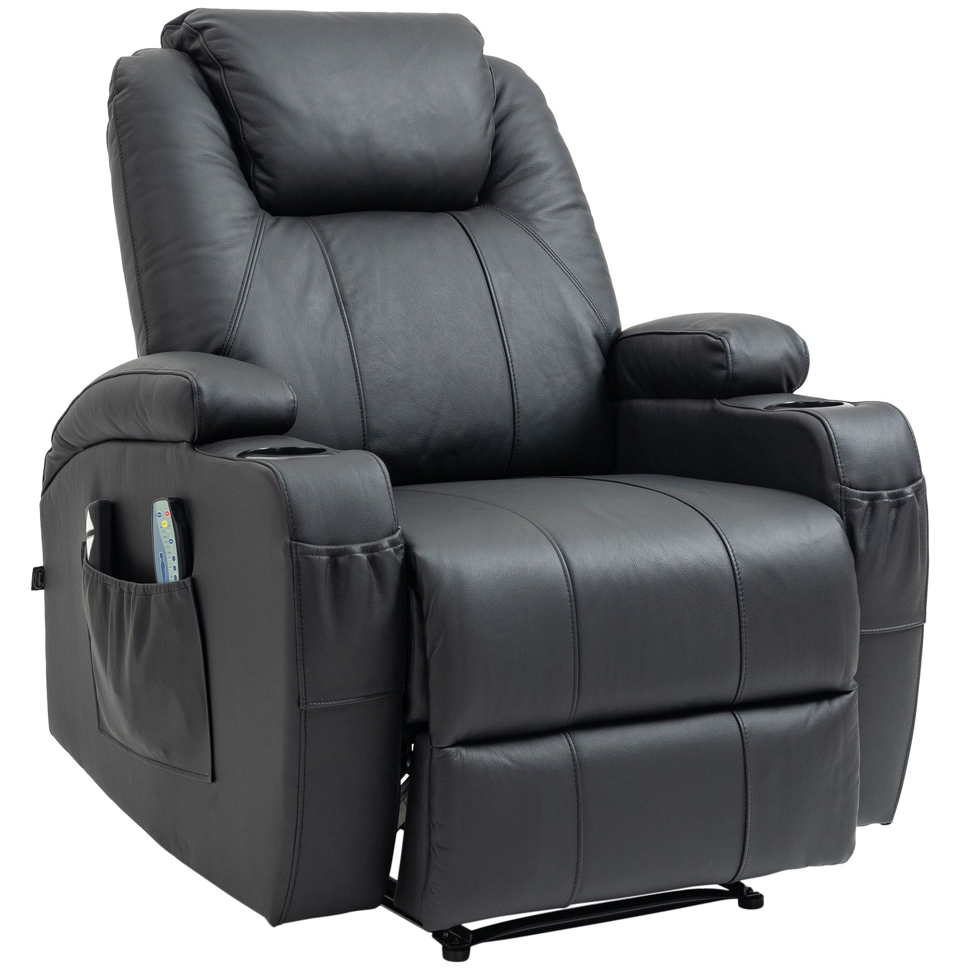 Hepler-nojatuoli hierontatoiminnolla