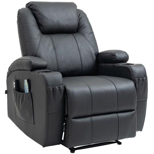 Hepler-nojatuoli hierontatoiminnolla