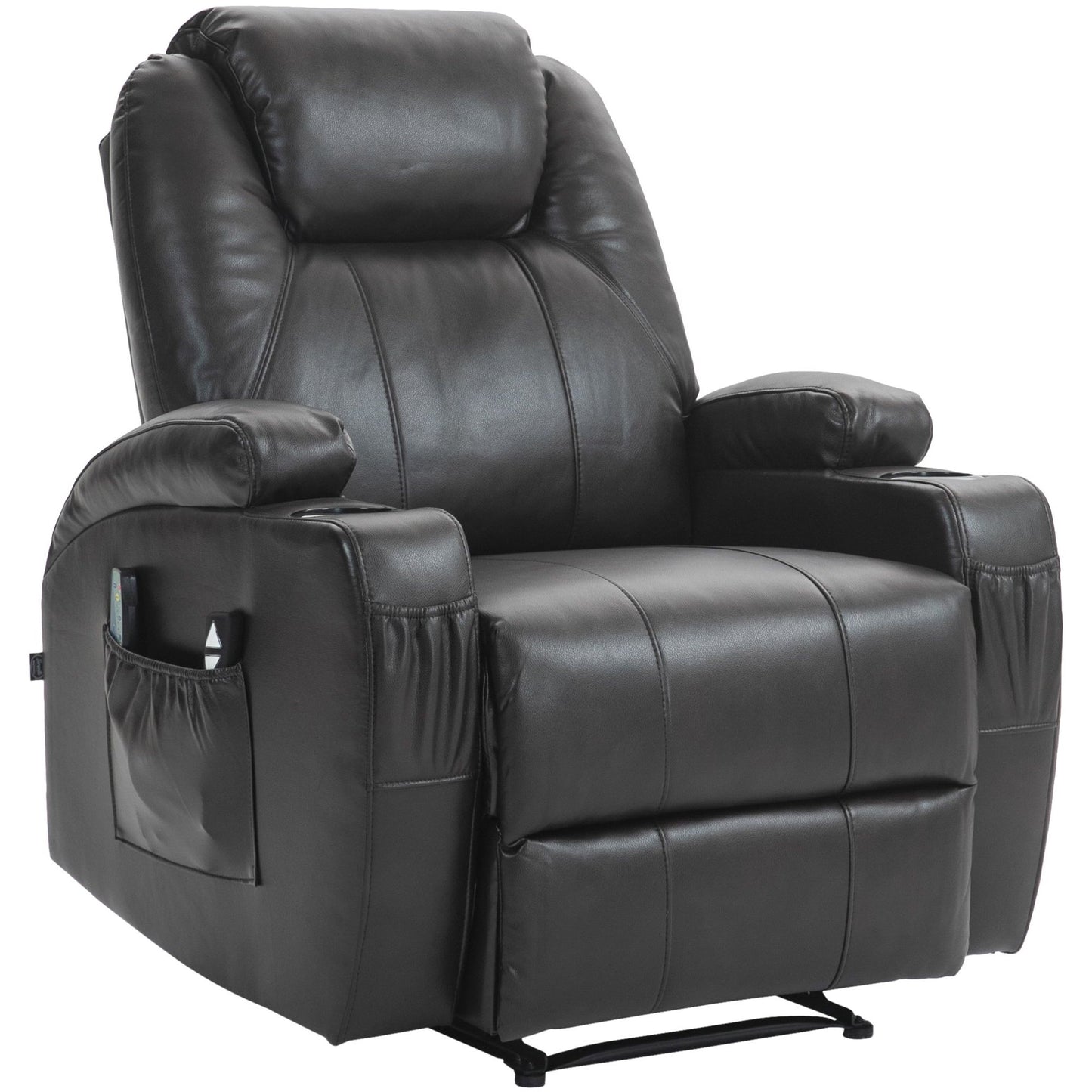 Hepler-nojatuoli hierontatoiminnolla