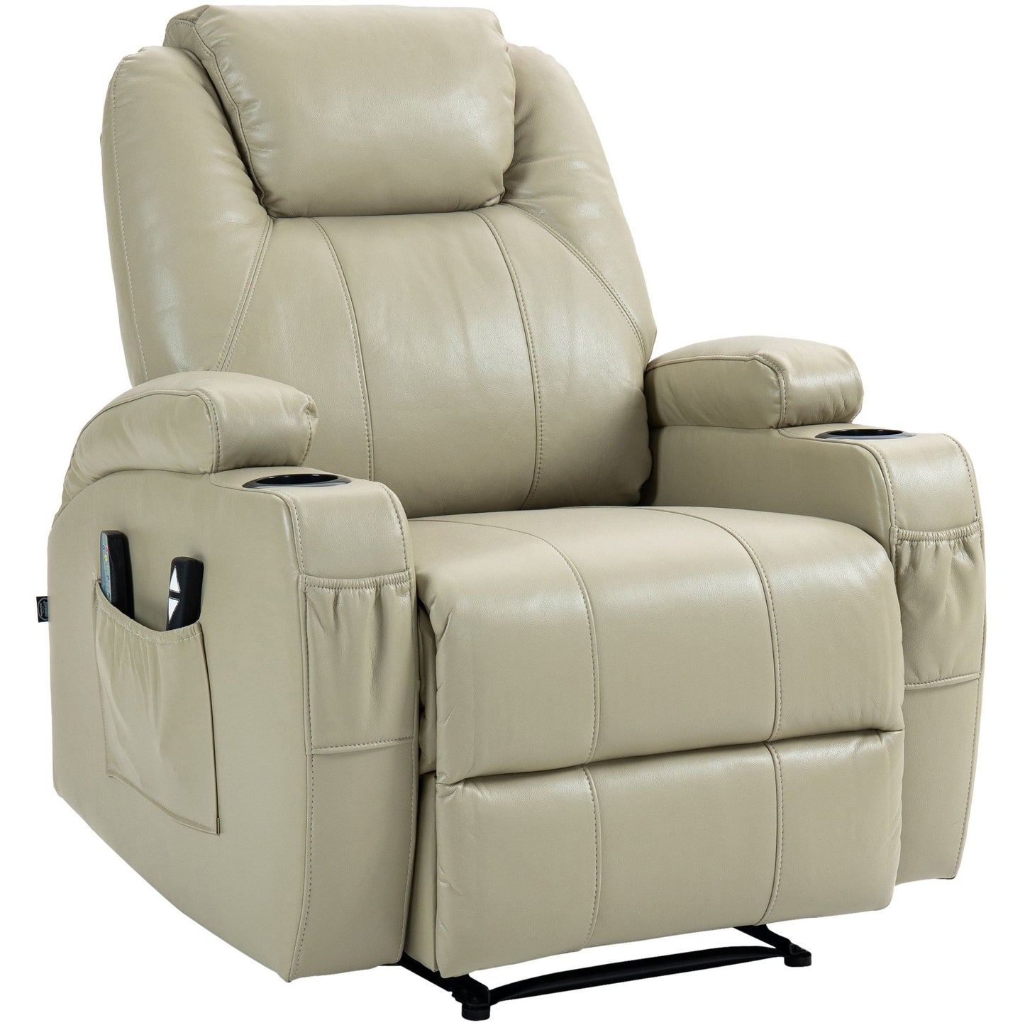 Hepler-nojatuoli hierontatoiminnolla