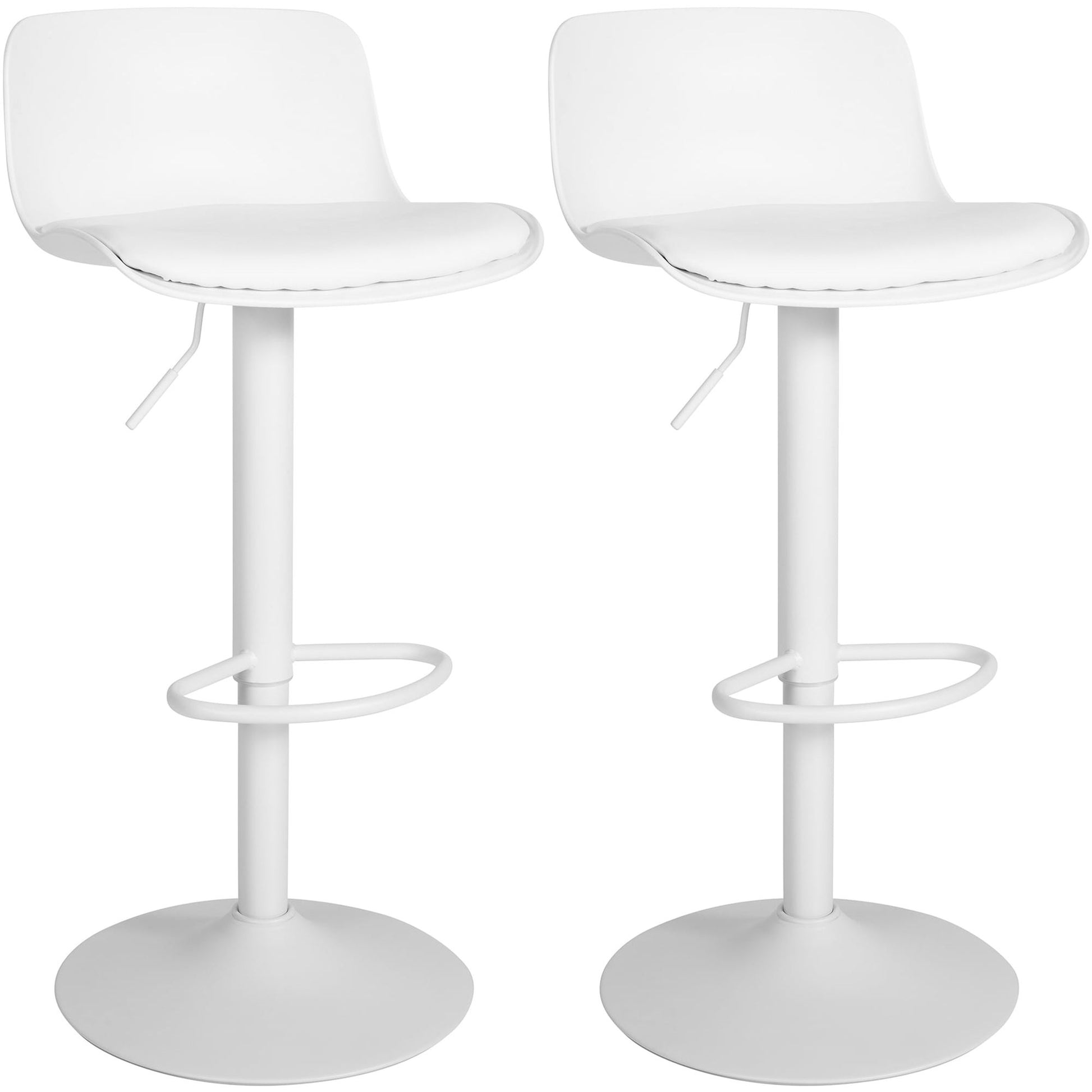 2 baarituolisarja Almada keinonahkaa