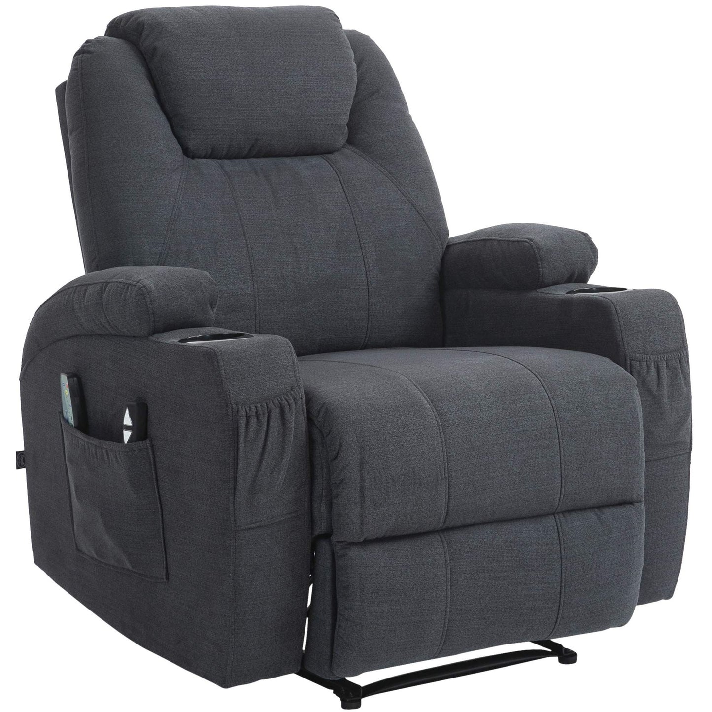 Hepler-nojatuoli hierontatoiminnolla