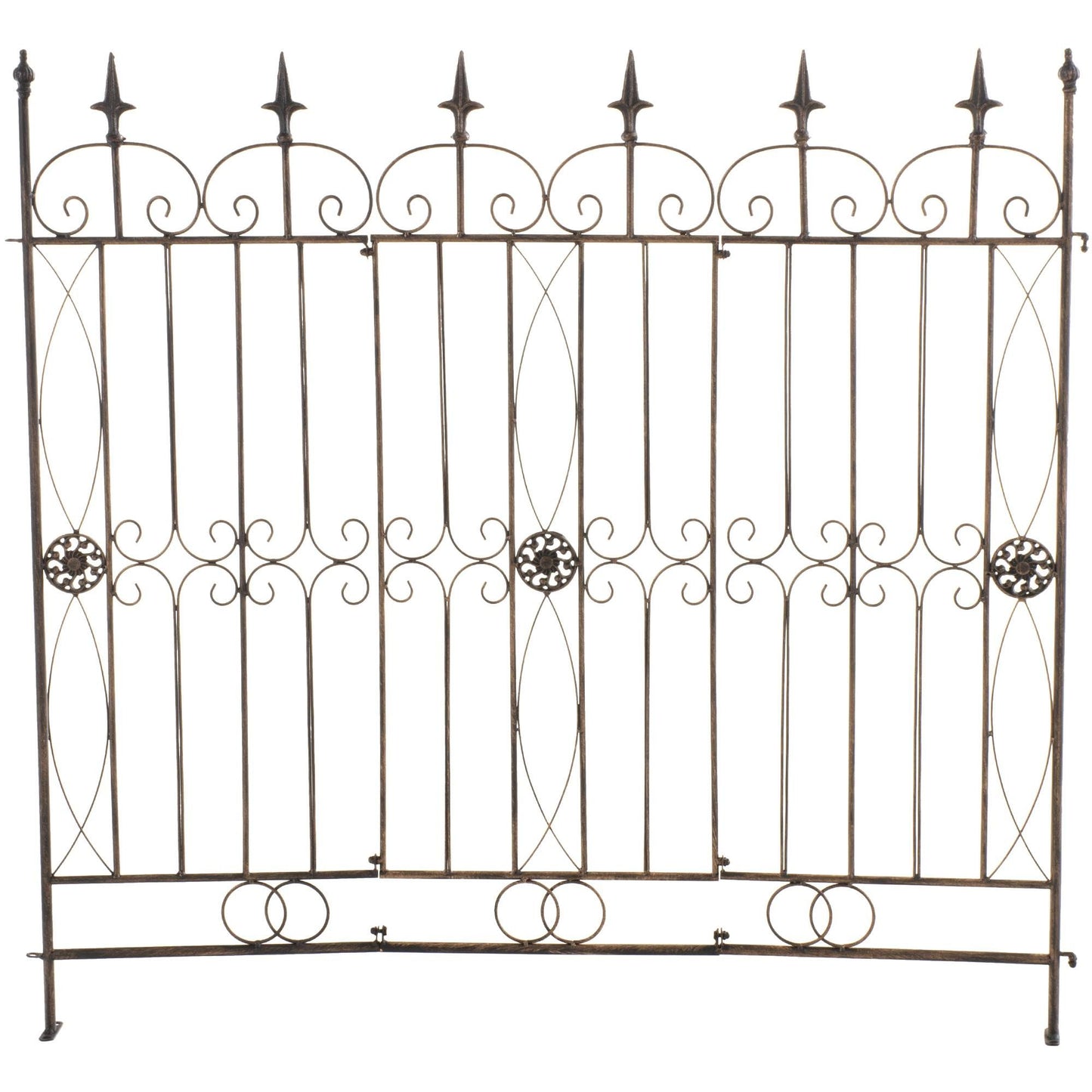 Puutarhan aidan manteli