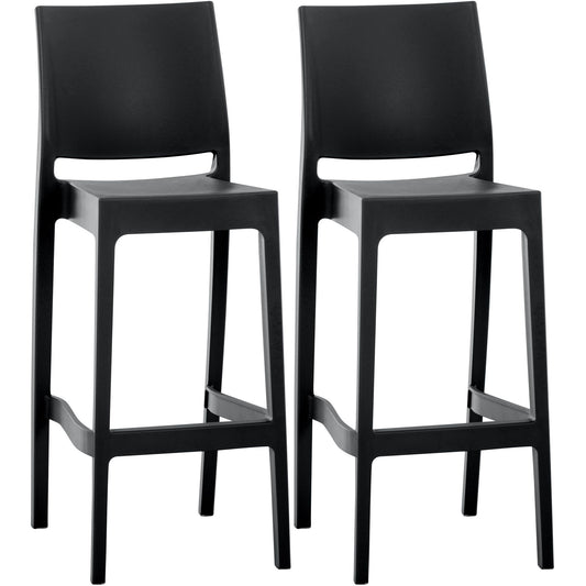 Setti 2 baarijakkaraa Maya muovia