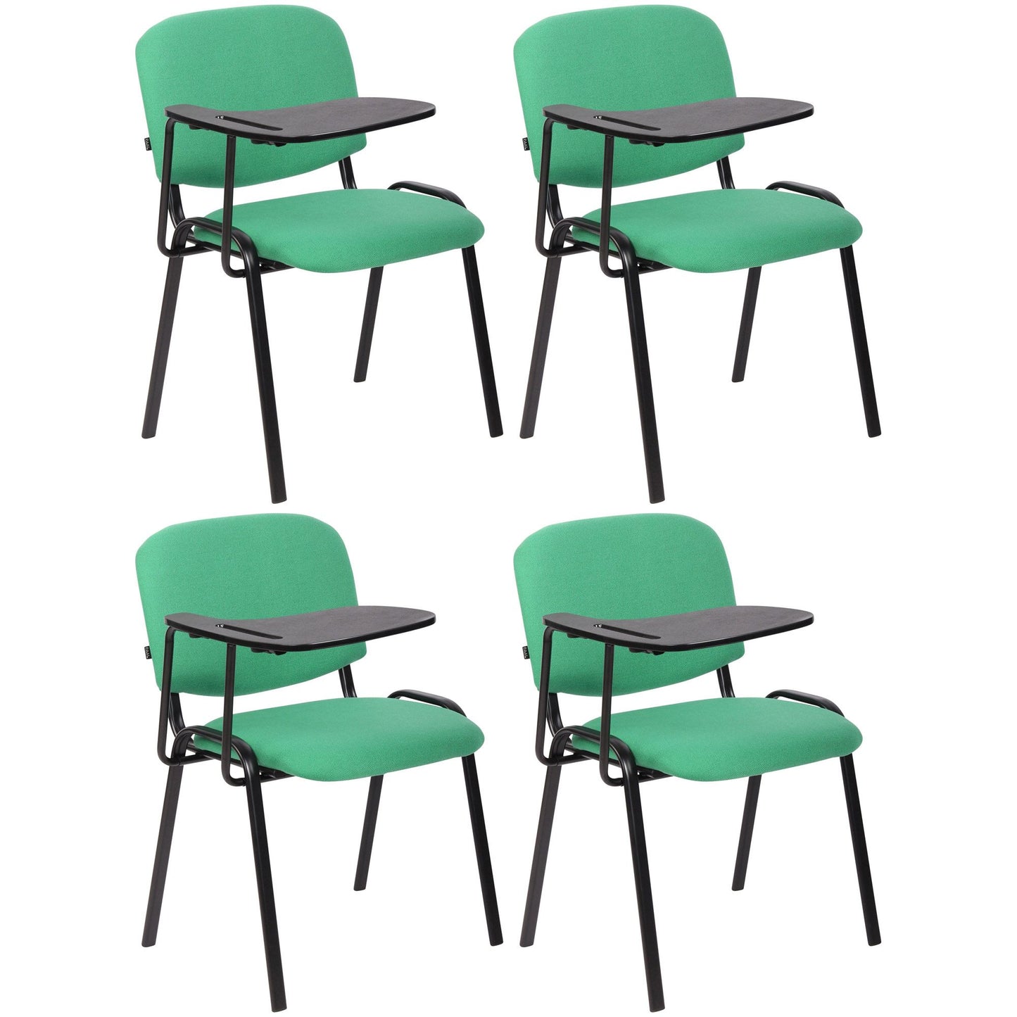 4 Ken-tuolin setti taitettavalla pöytäkankaalla