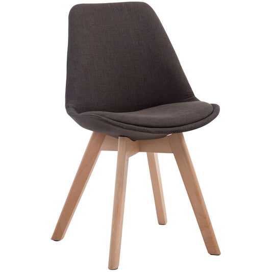 Ruokasalin tuoli Borneo kangasta