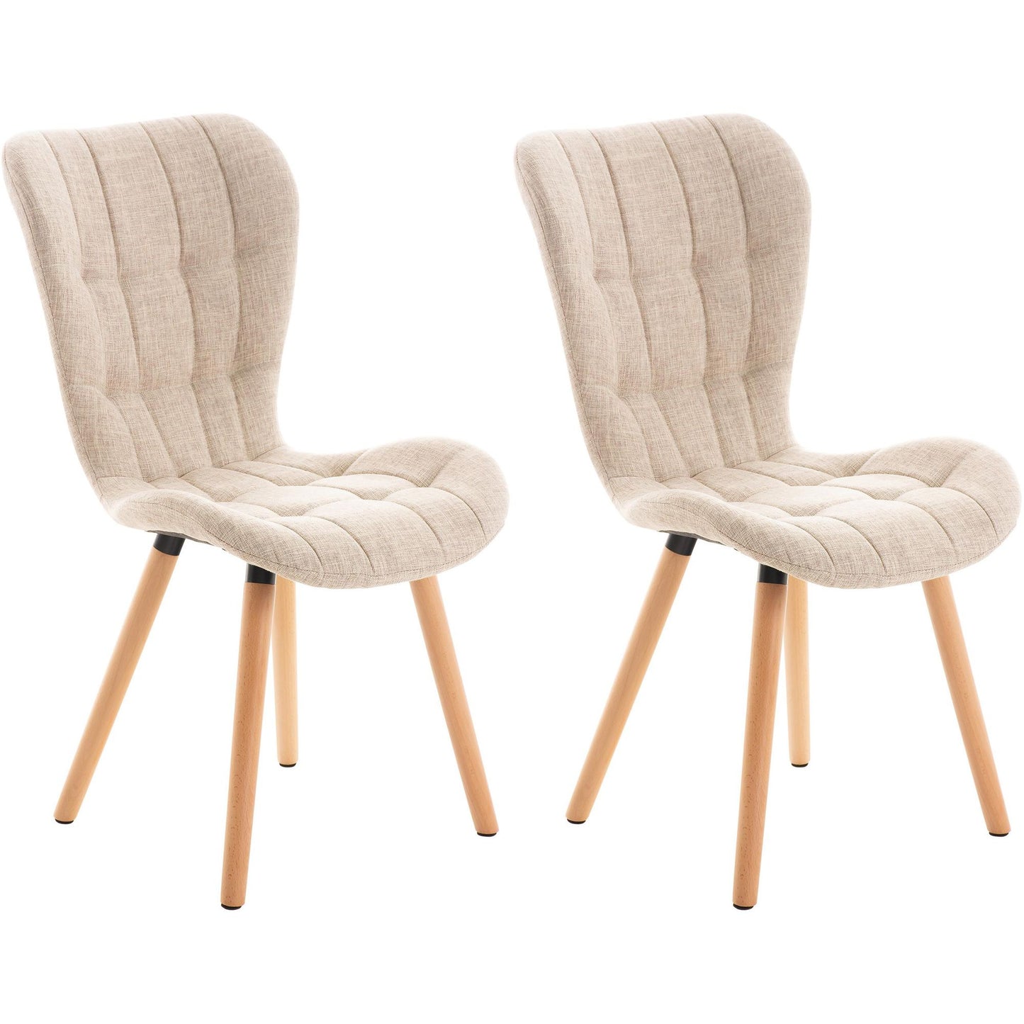 2kpl Elda-ruokailutuolin setti