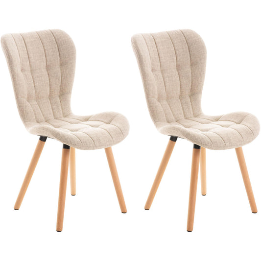 2kpl Elda-ruokailutuolin setti