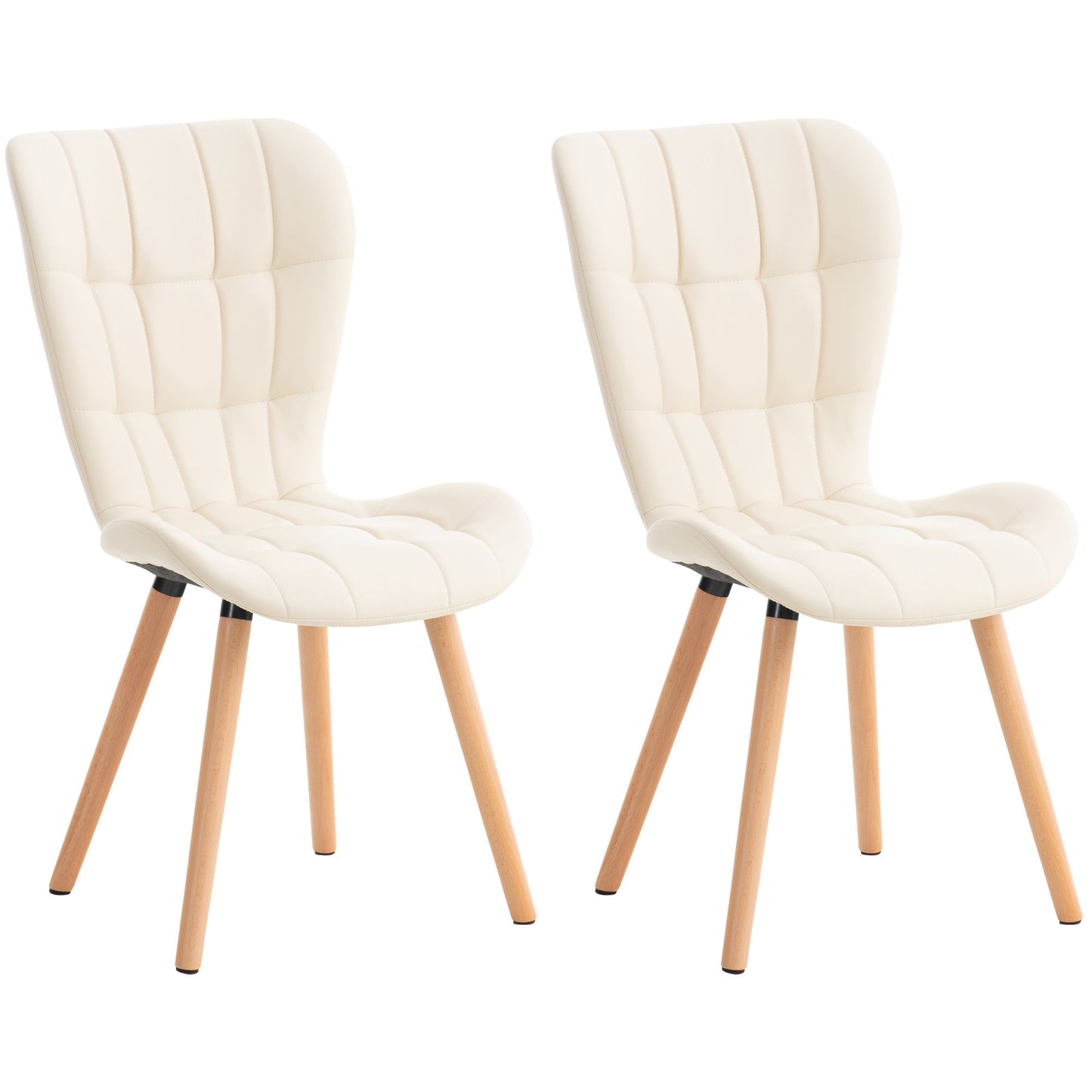 2kpl Elda-ruokailutuolin setti