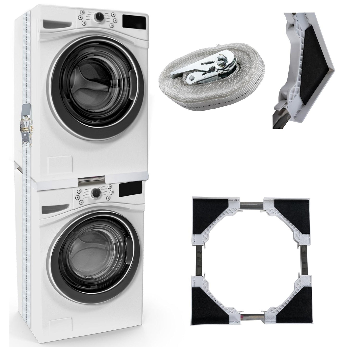 Liitäntäkehys pesukoneille