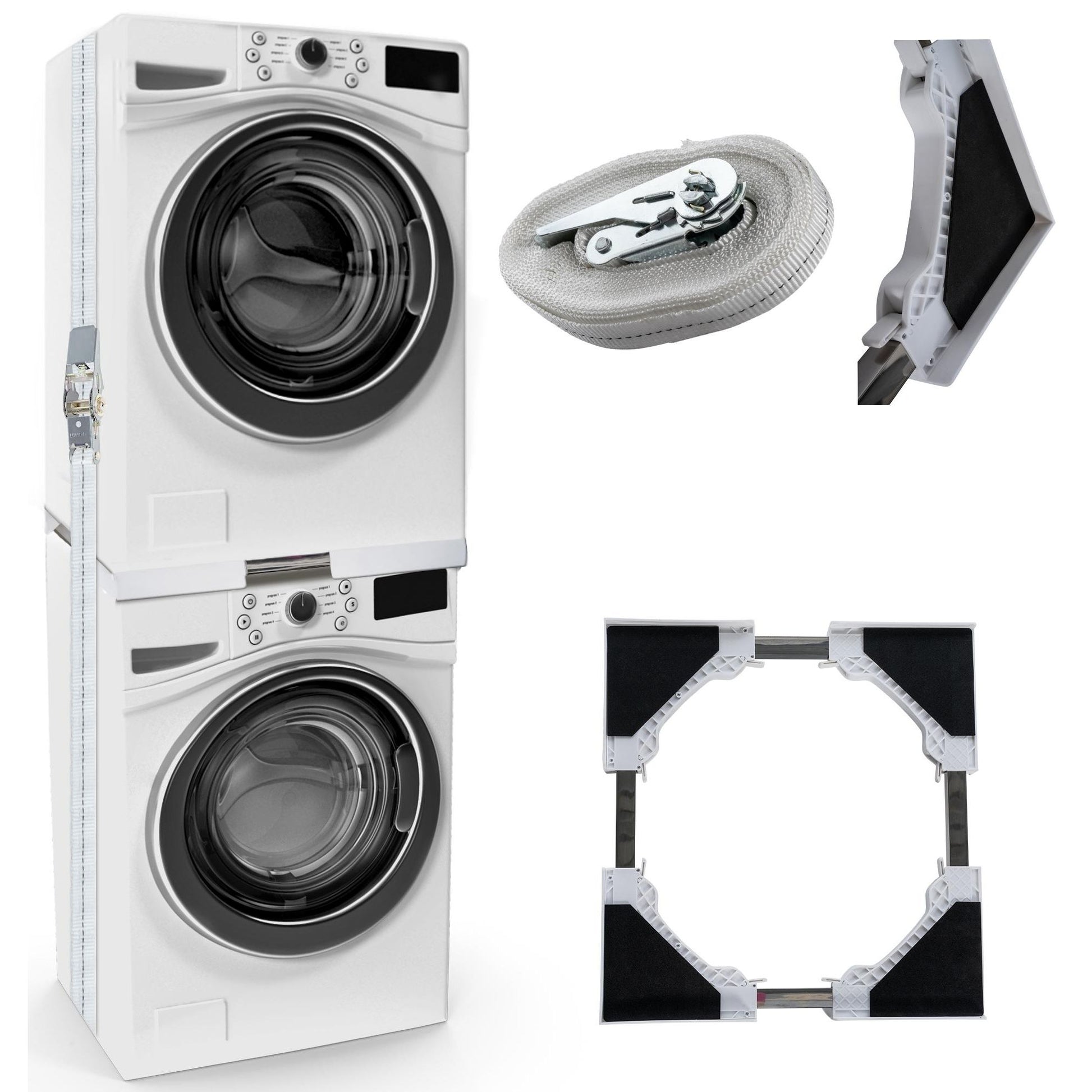 Liitäntäkehys pesukoneille