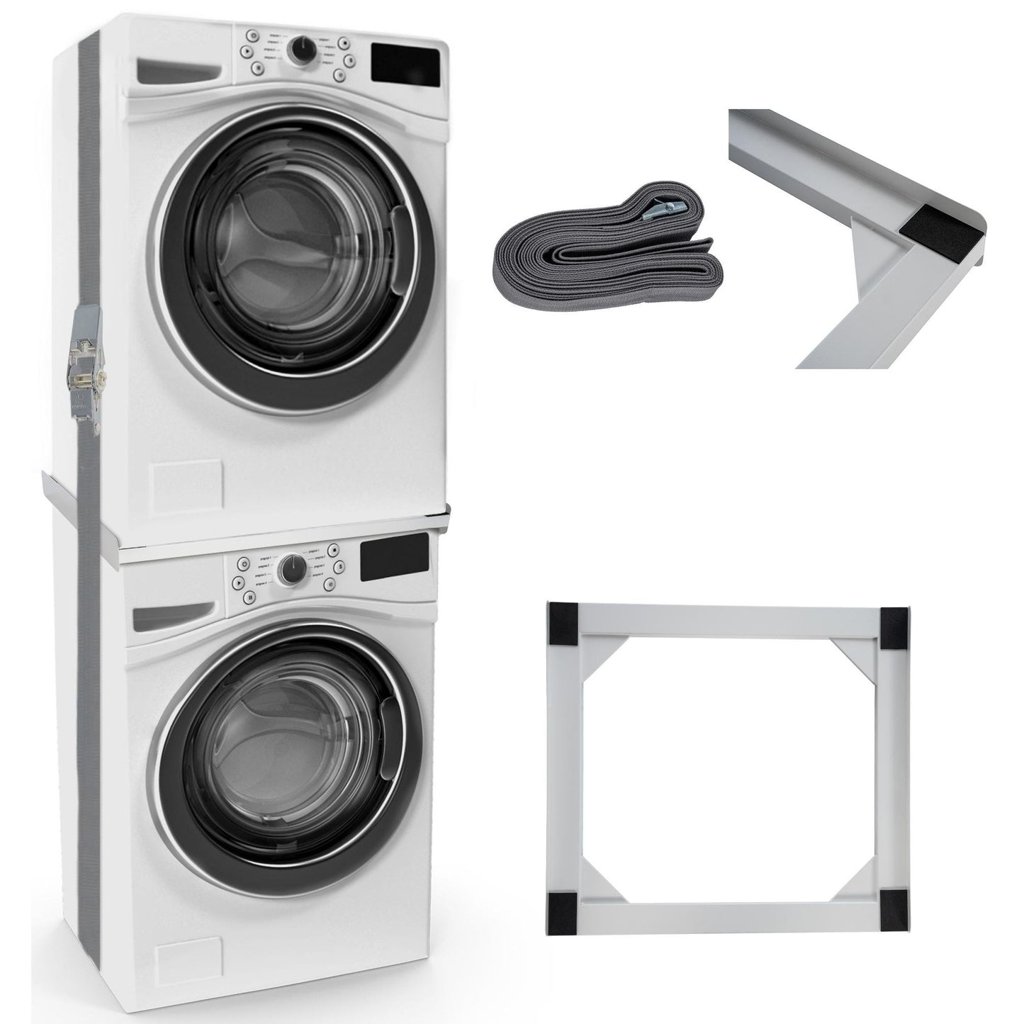 Liitäntäkehys pesukoneille