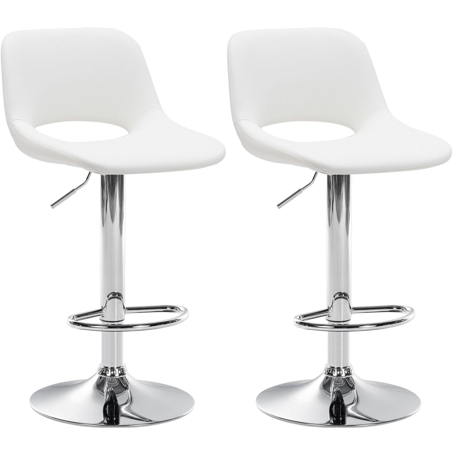 2 baarituolisarja Camden keinonahkaa