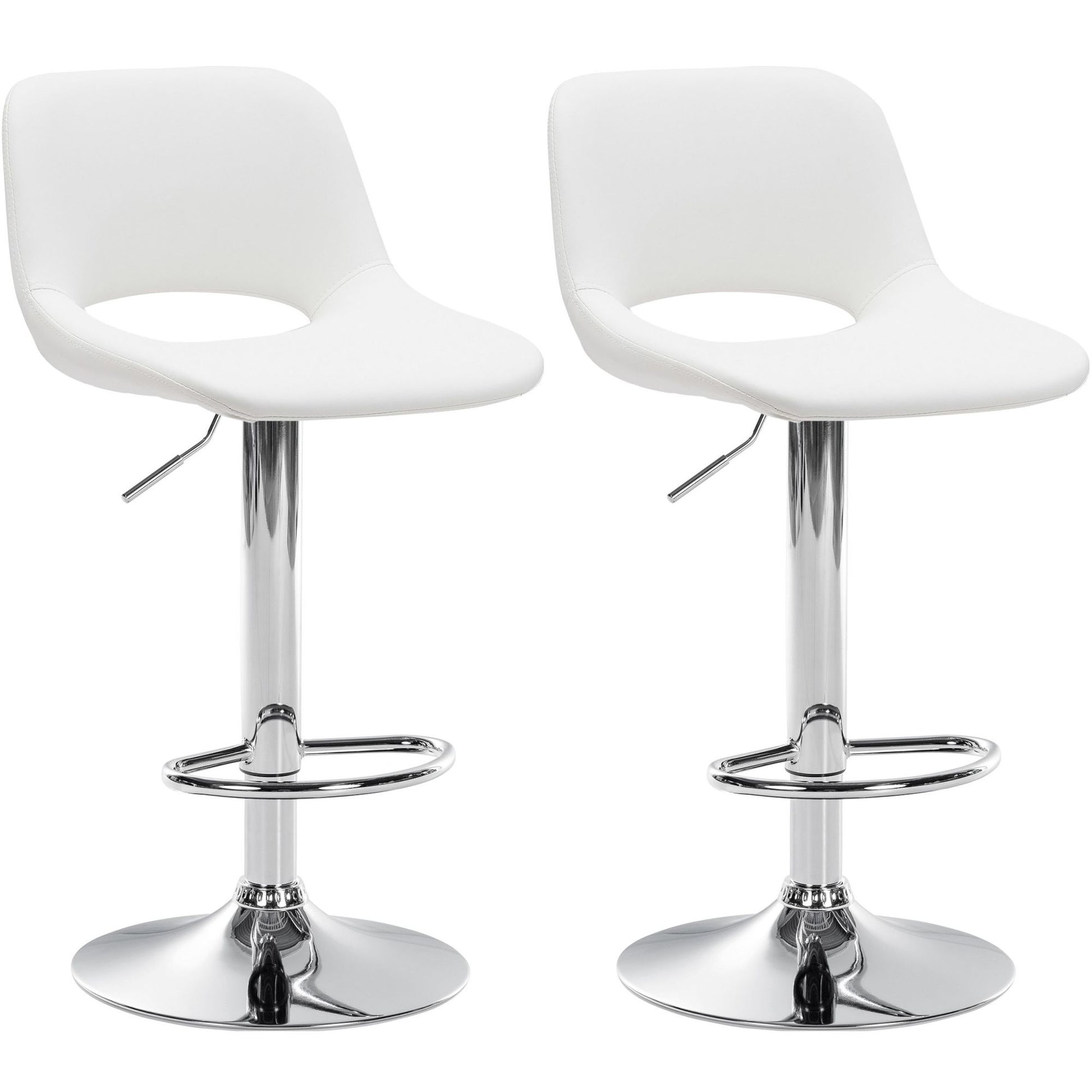 2 baarituolisarja Camden keinonahkaa