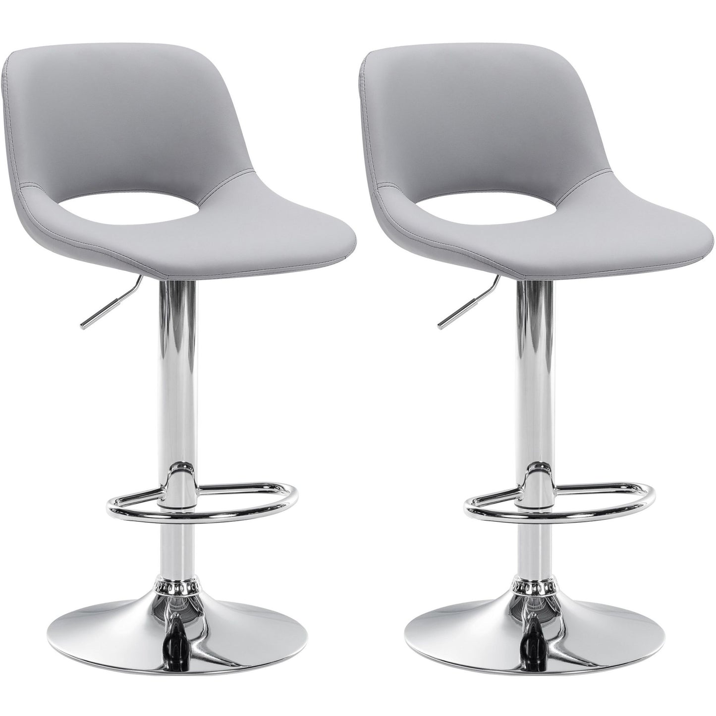 2 baarituolisarja Camden keinonahkaa