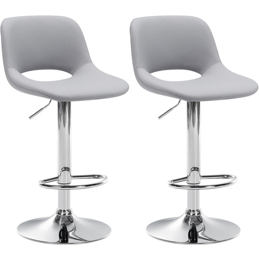 2 baarituolisarja Camden keinonahkaa