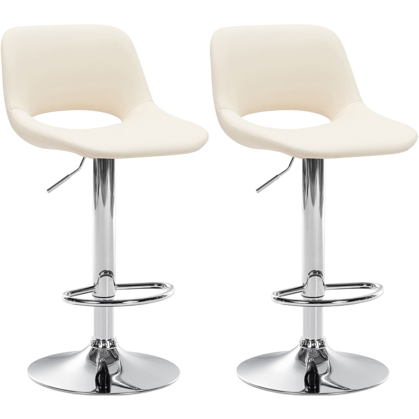 2 baarituolisarja Camden keinonahkaa