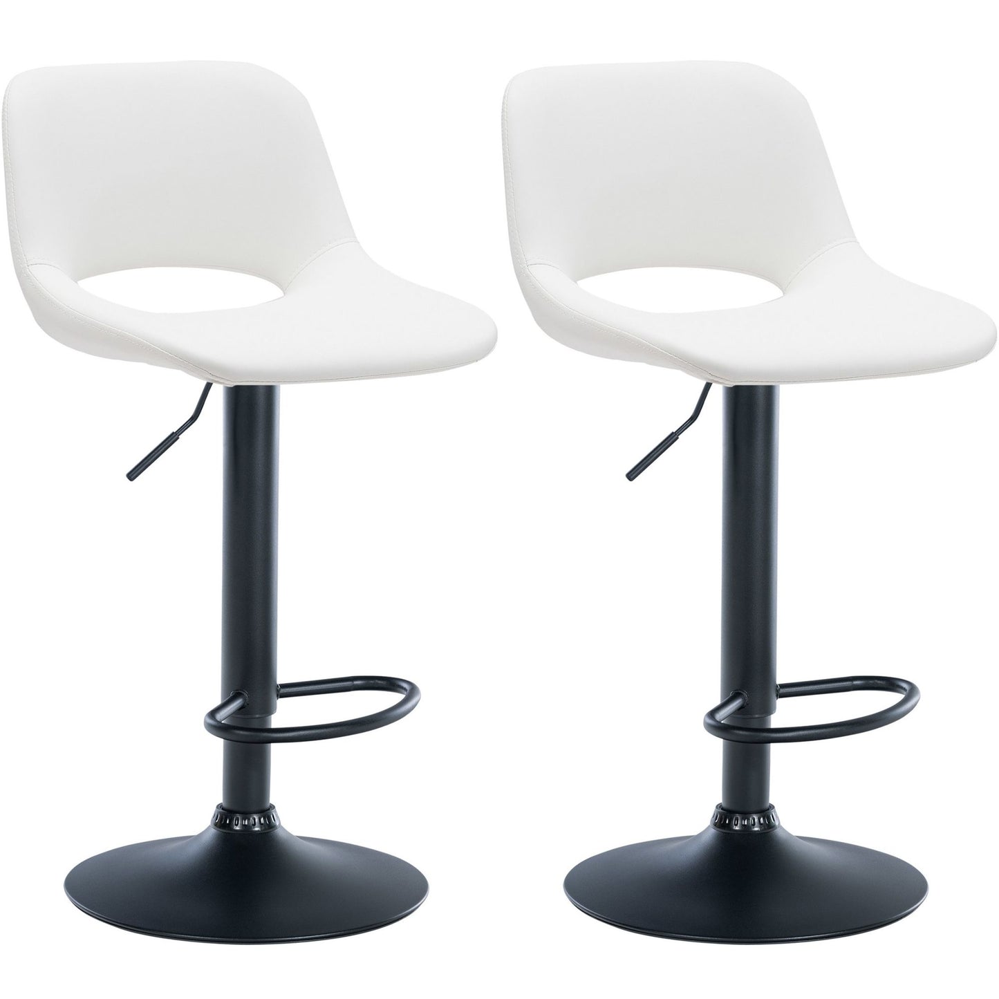 2 baarituolisarja Camden keinonahkaa