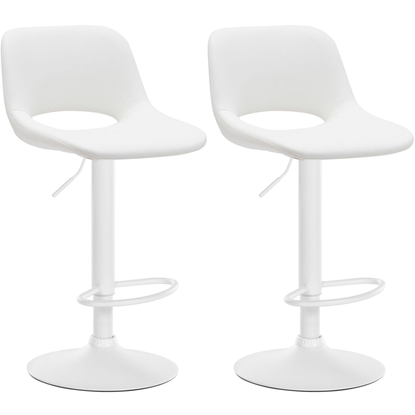 2 baarituolisarja Camden keinonahkaa