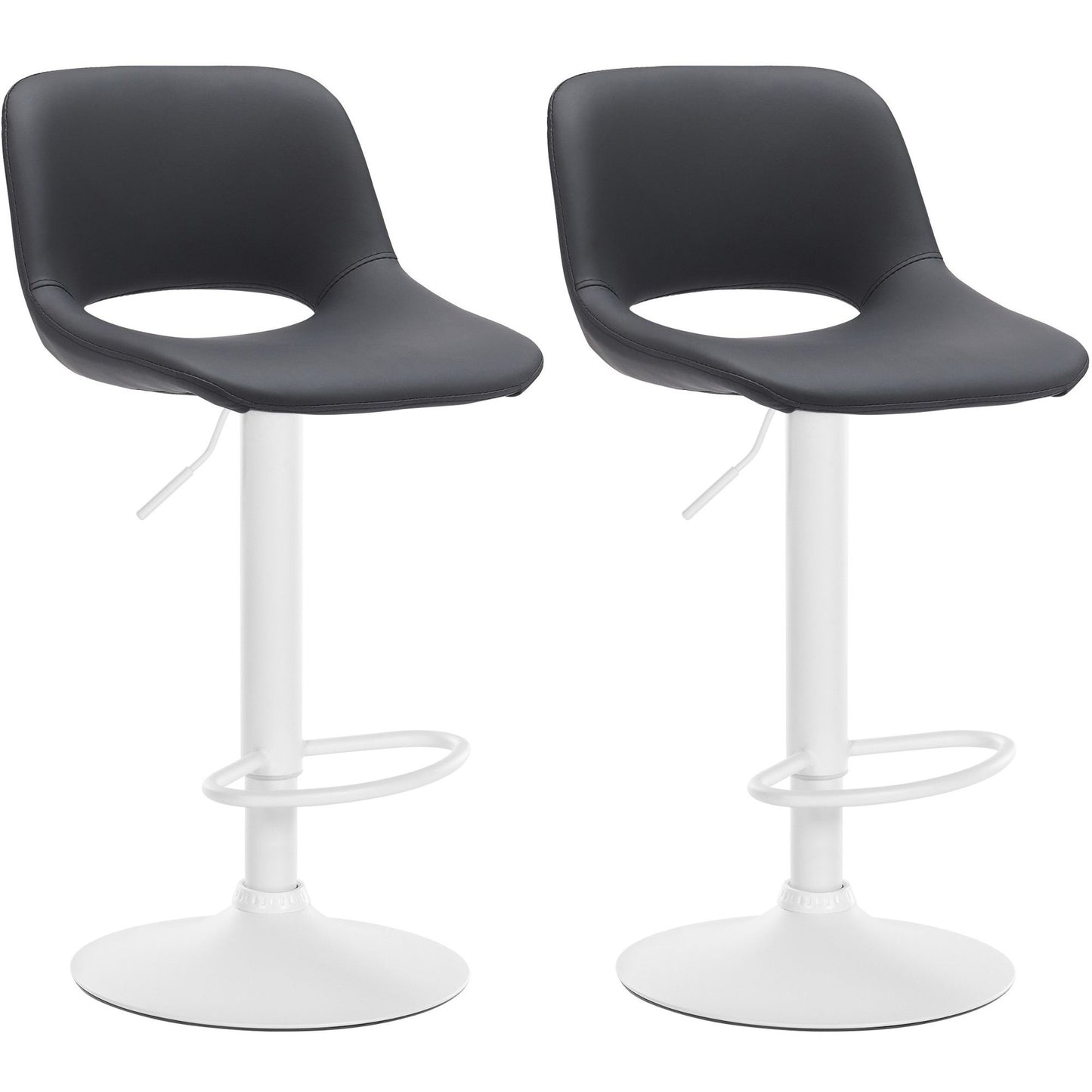 2 baarituolisarja Camden keinonahkaa