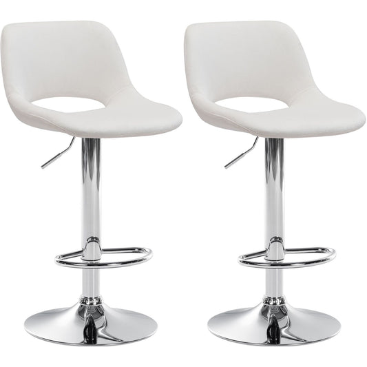 2 kpl Camden samettibaarituolia