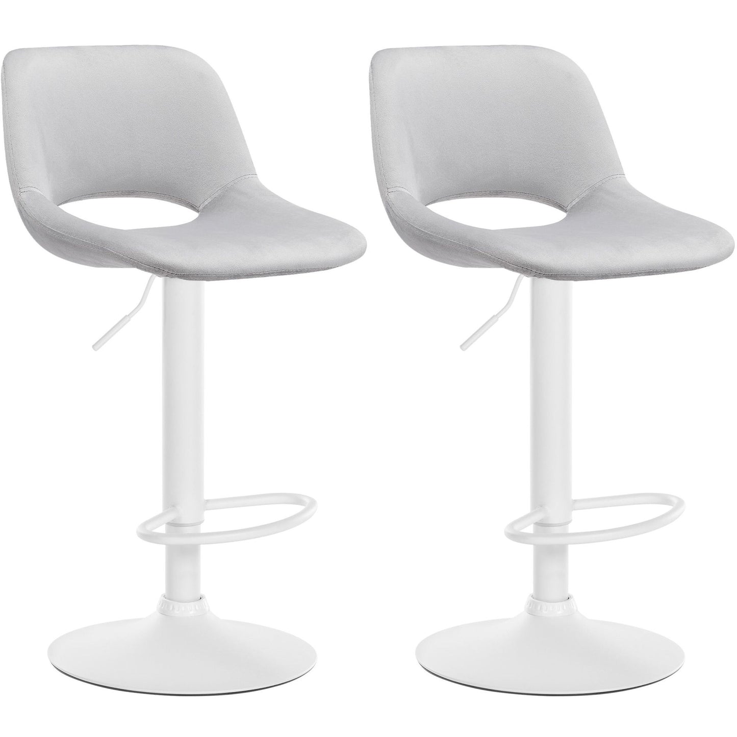 2 kpl Camden samettibaarituolia